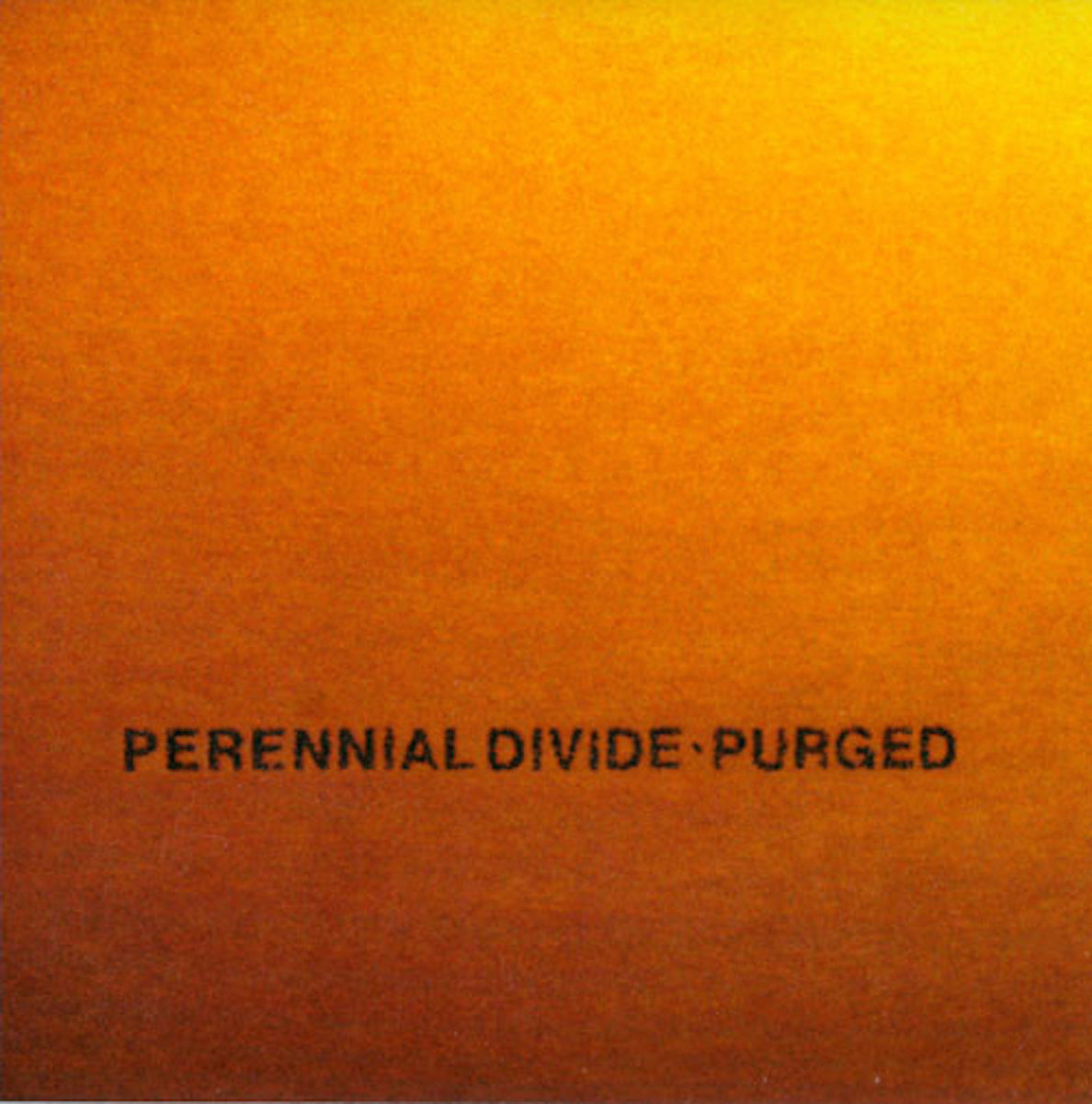 Purged | Perennial Divide | Meat Beat Manifesto
