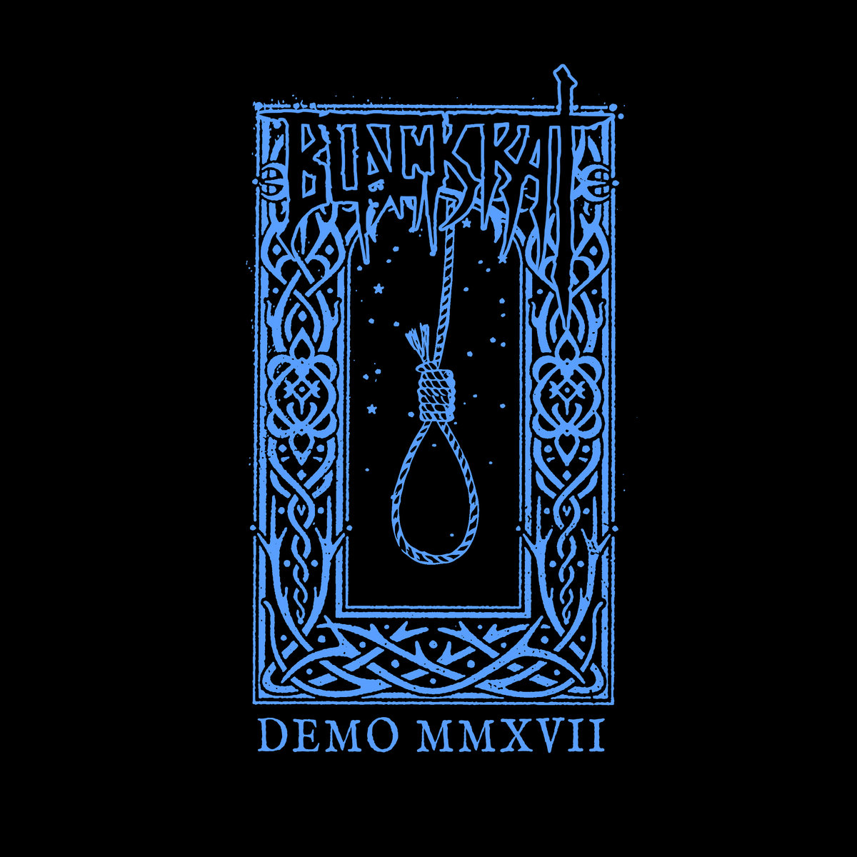 Black demo. Gallows i Dread the Night. Аудиокнига обложка Таящийся у порога.