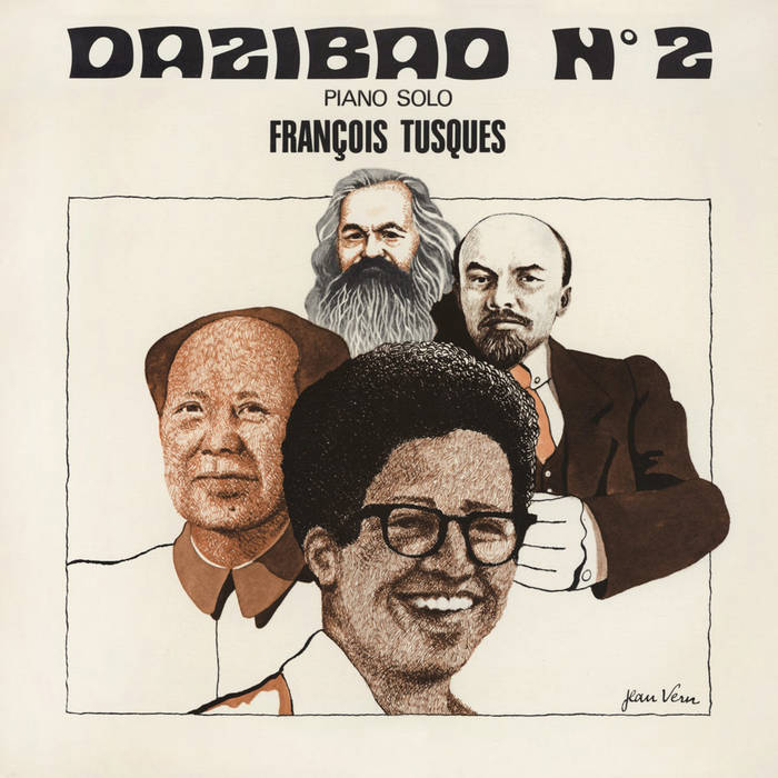 Dazibao N°2 | François Tusques | Futura Marge (Jazz / Free Jazz