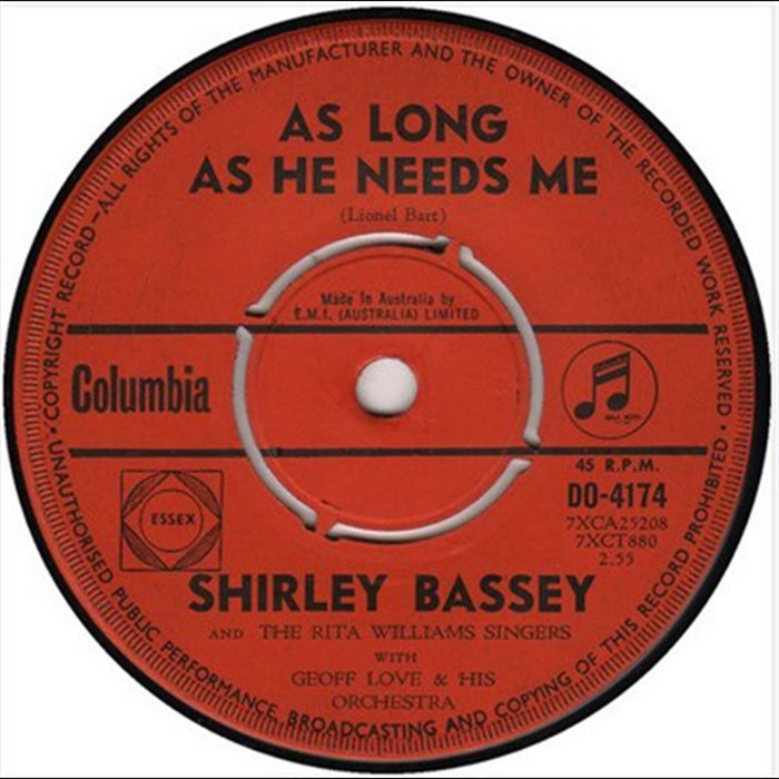 As Long As He Needs Me S Wonderful Shirley Bassey as-long-as-he-needs-me-s-wonderful-shirley-bassey