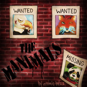 Atomic Buzz — The Manimals EP