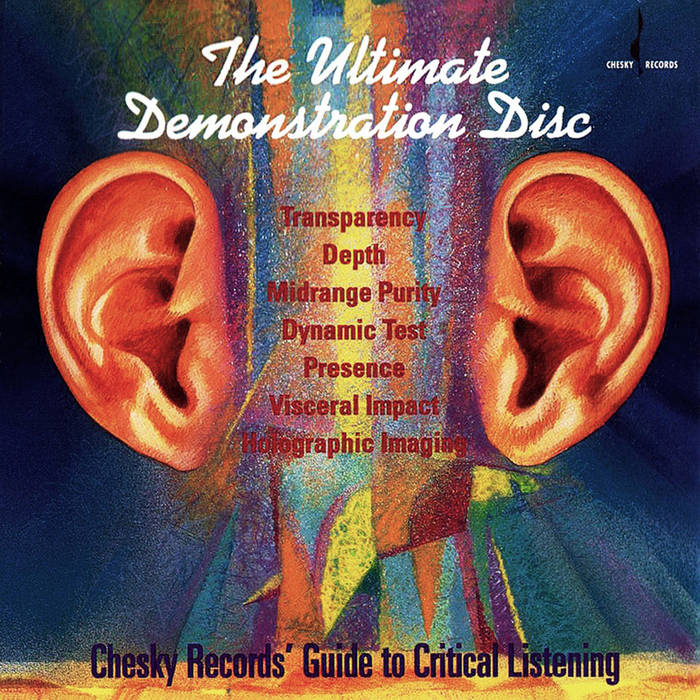 米2discs LP Artifacts Thats Them 927531 ATLANTIC /00520 Ultimate Demonstration Disc: Chesky Records' Guide to