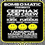 Ceephax Acid Crew Live at Bombomatic 01-08-2008
