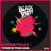 Boogietraxx - Power In Your Hand cover art