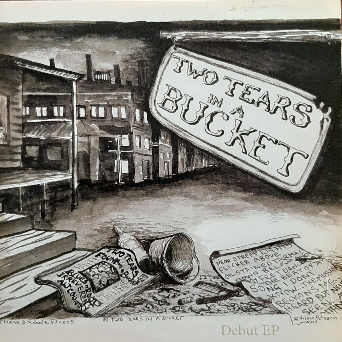 Debut EP Two Tears in a Bucket