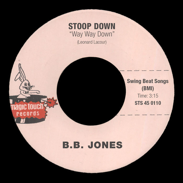 Stoop Down / The Real Thing | B.B. Jones | Tuff City Records