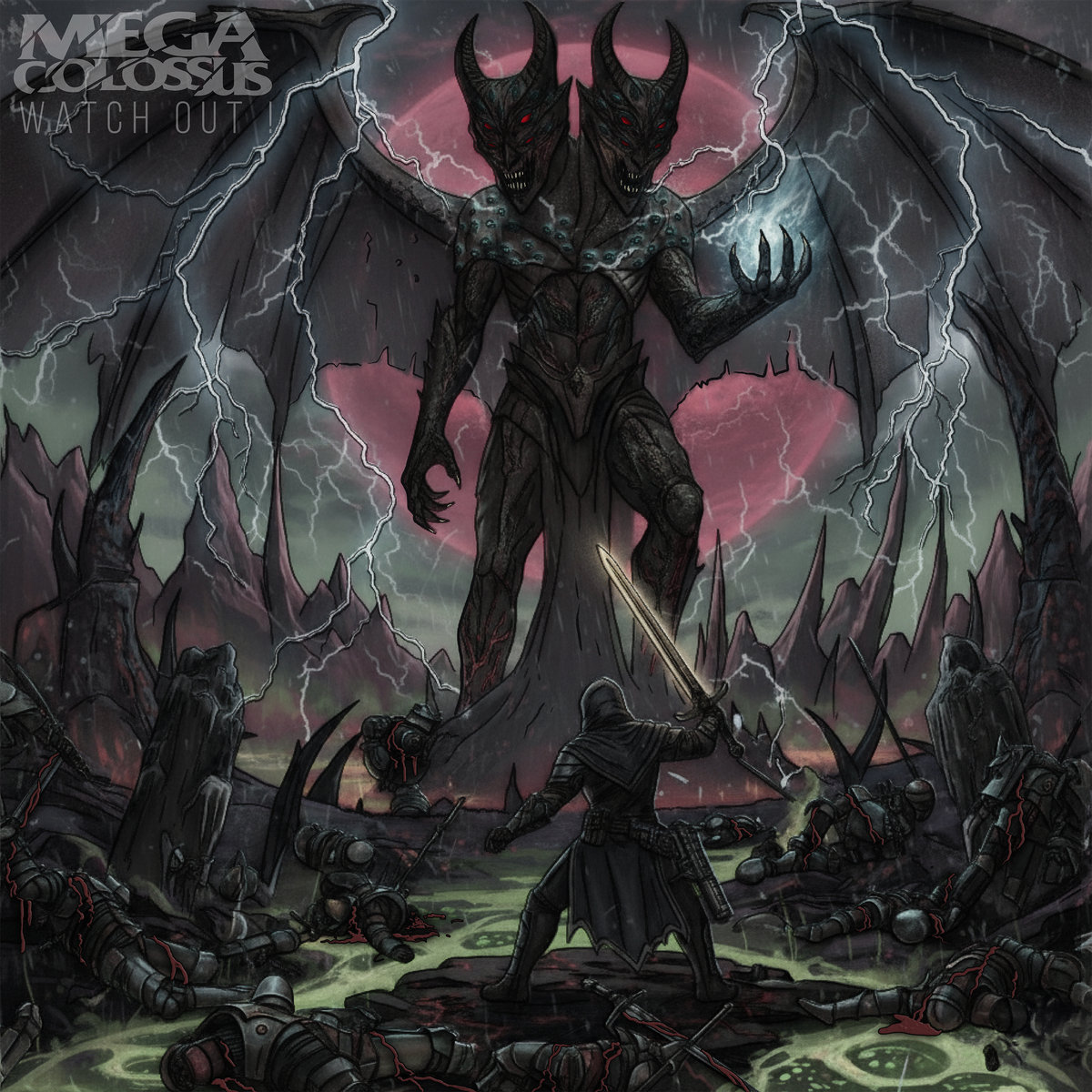 Watch Out! by MEGA COLOSSUS