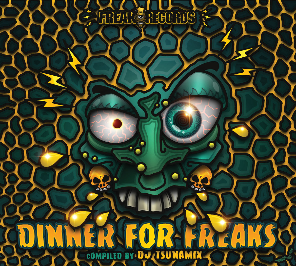 Dinner for Freaks - Compiled by Dj Tsunamix | Various Artists
