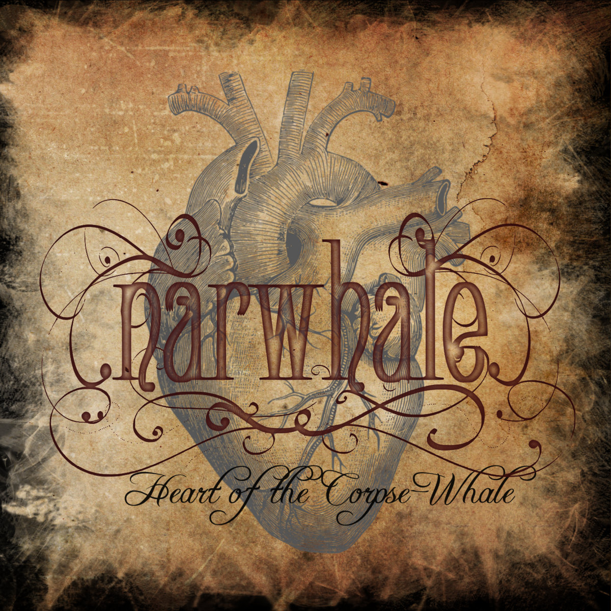 Heart Of The Corpse Whale Narwhale
