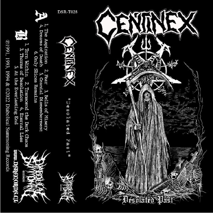 CENTINEX Desolated Past [Death Metal