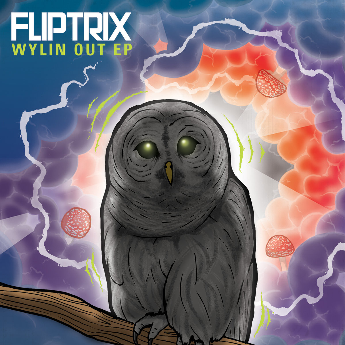 Resultado de imagen para Fliptrix - Wylin Out EP