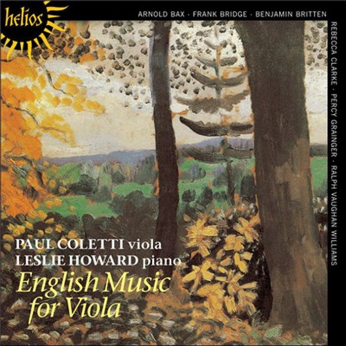 English Music For Viola | Benjamin Britten