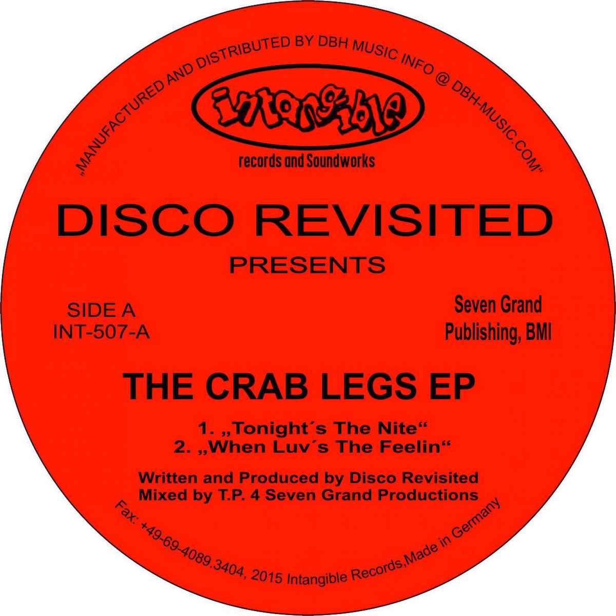 INT-507 - The Crab Legs