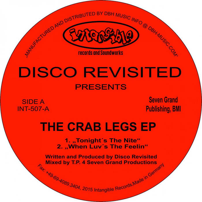 INT-507 - The Crab Legs | Disco Revisted | dbh-music