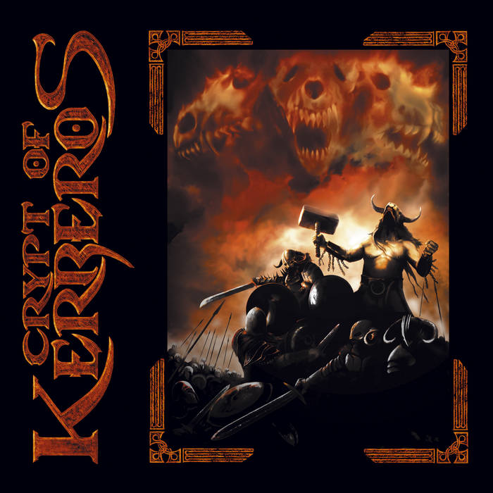 CRYPT OF KERBEROS “Into the Ruins” EP [TOD031] | Crypt of Kerberos