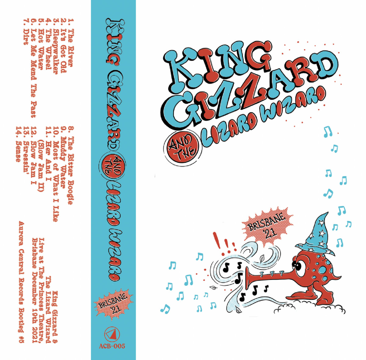 Live In Brisbane '21 | King Gizzard & The Lizard Wizard | Aurora