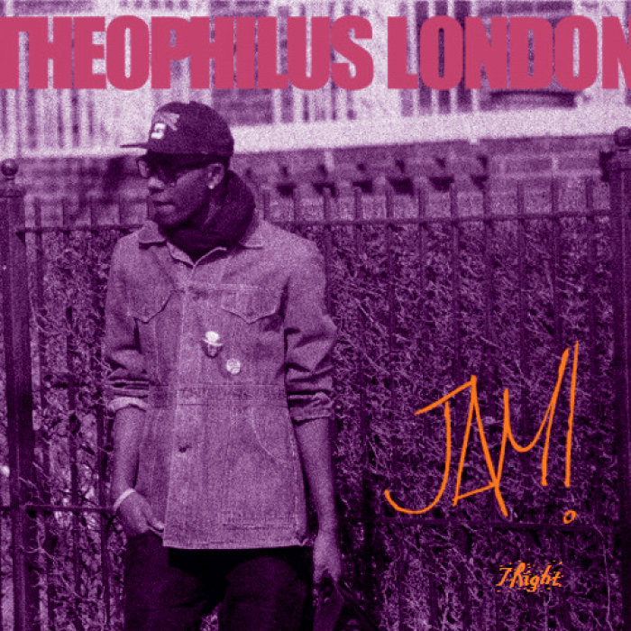 Purple Jam! (Purpled by 7Right) Theophilus London DJ 7Right