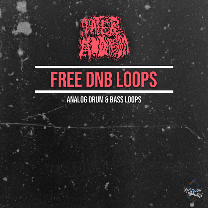 FREE DNB LOOPS | Tater Andersson