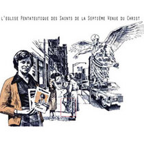L'EGLISE PENTATEUTIQUE DES SAINTS DE LA SEPTIEME VENUE DU CHRIST - volume 1 cover art