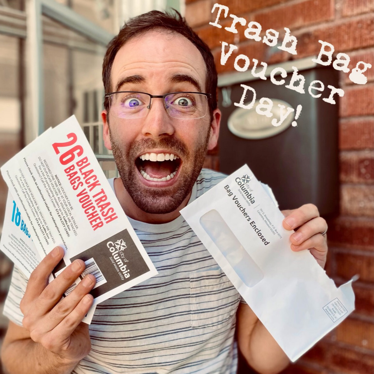 Trash Bag Voucher Day! Rampikes