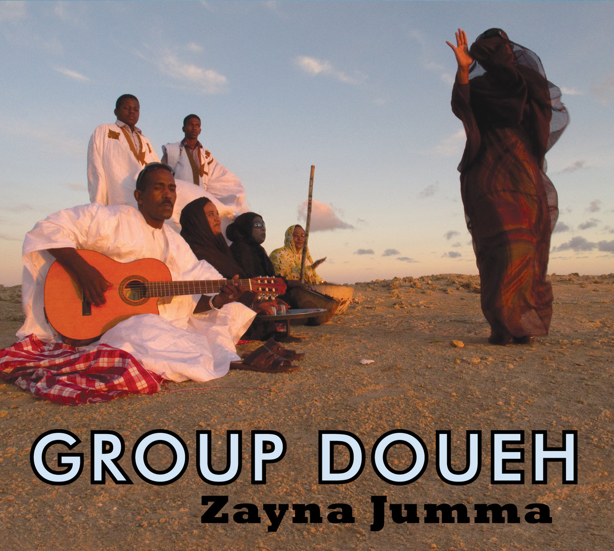 Zayna Jumma | Group Doueh | Sublime Frequencies