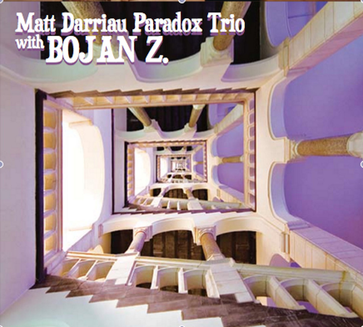 中古】 Paradox Trio With Bojan Z． MattDarriau