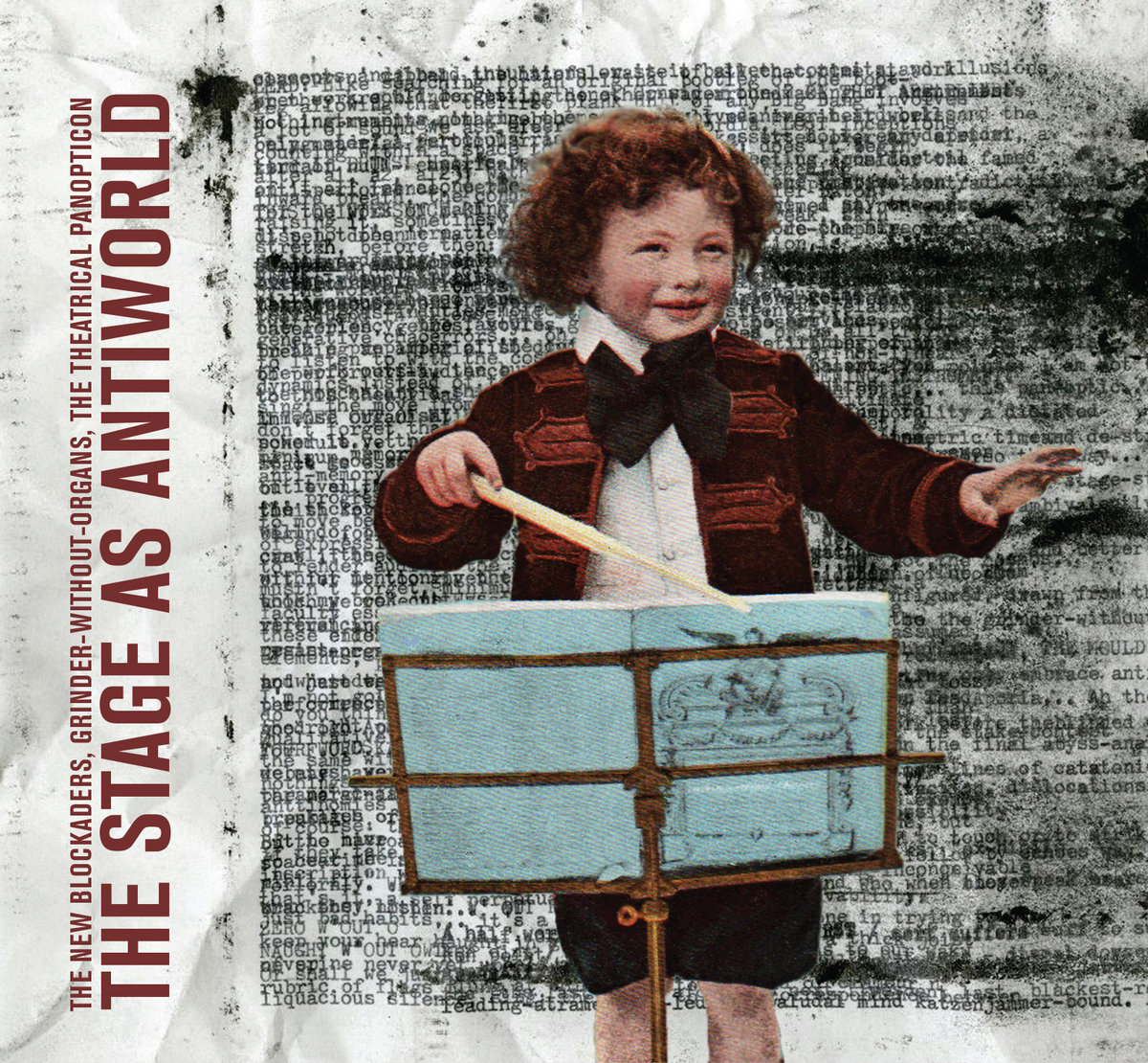 The Stage As Antiworld (CSR337CD) | The New Blockaders