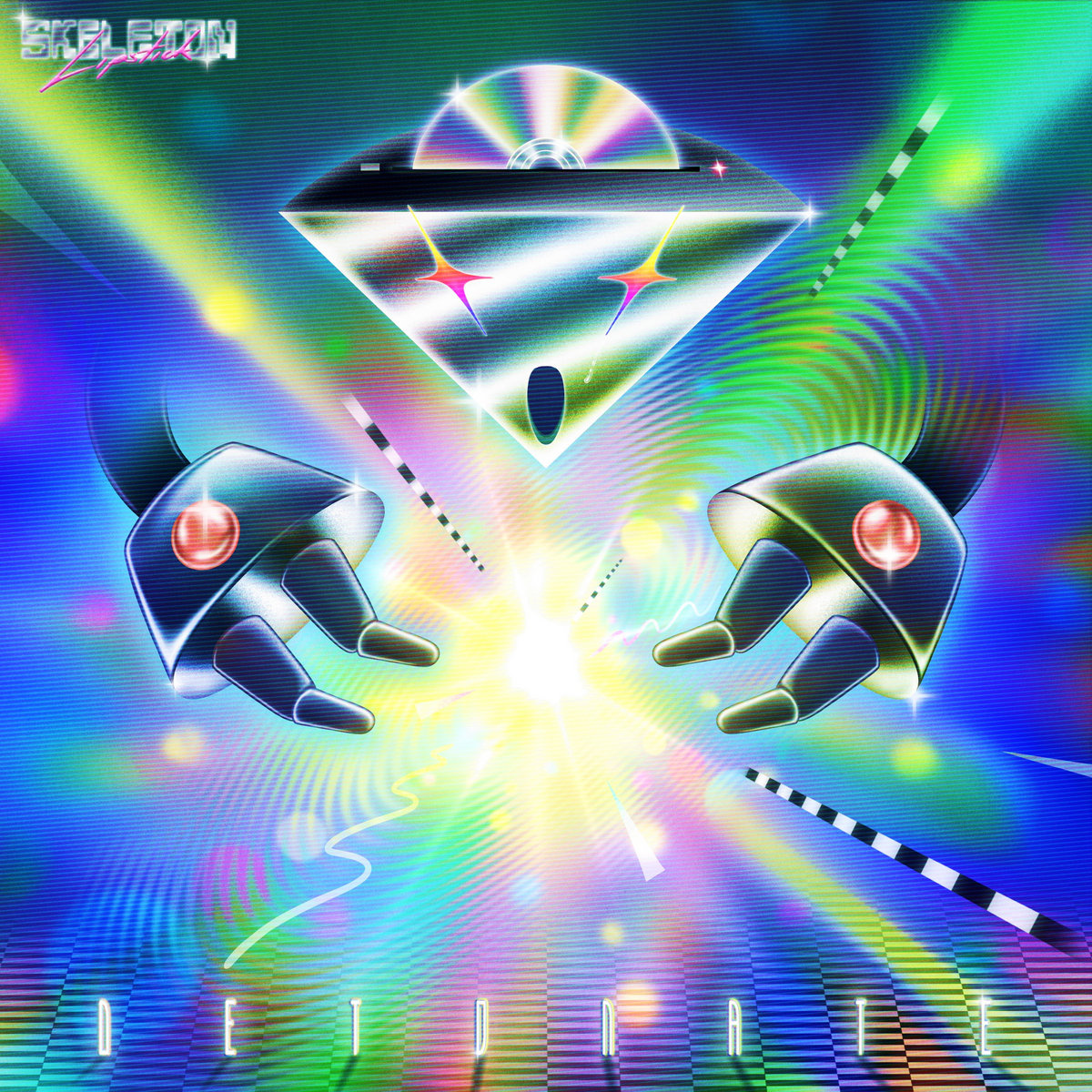 Detonate Skeleton Lipstick