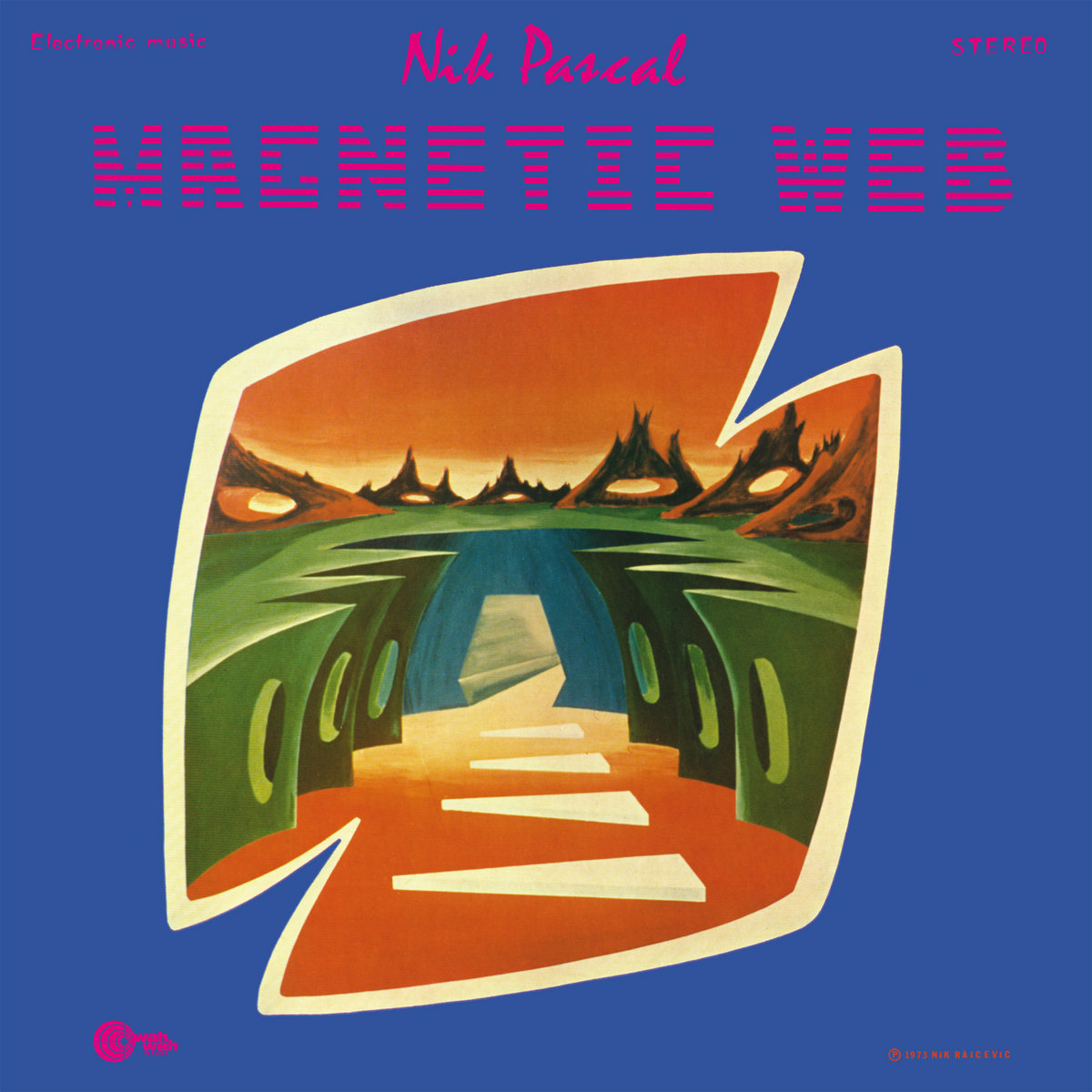 信頼も高い Magnetic Web | Nik Pascal Raicevic | Wah Wah Records その他