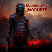 Bloodsoaked Machete cover art