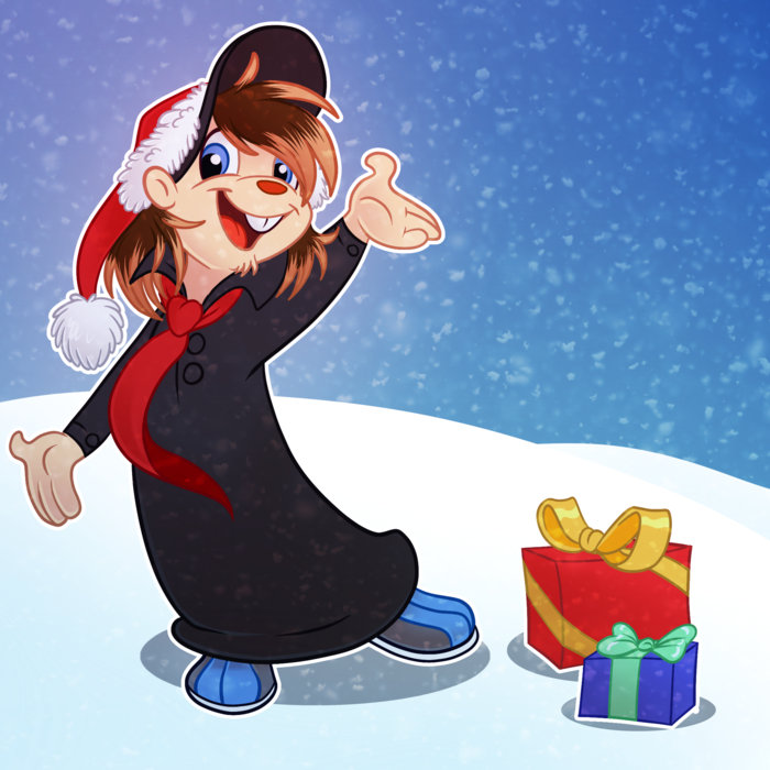 chipmunks christmas song king of queens