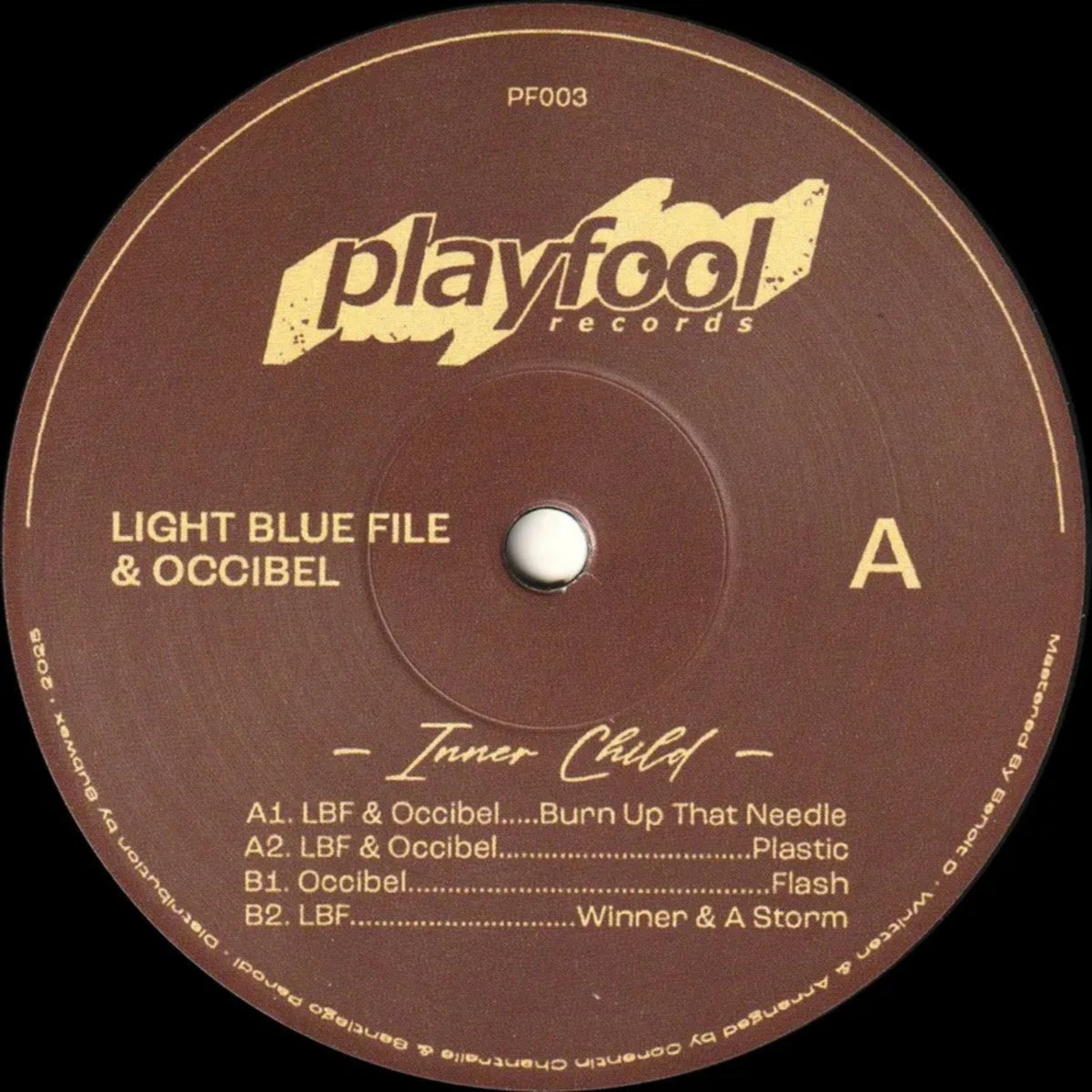 Light Blue File, Occibel - Inner Child EP | Houes, Tech House