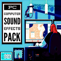 Computer Sound Effects Sample Pack cover art
