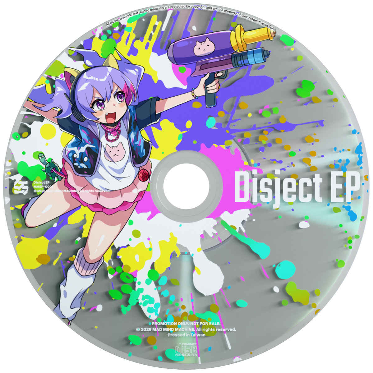 DoujinMusicMaker.com | DENPA-SAMPLER | MAD MIND MACHINE