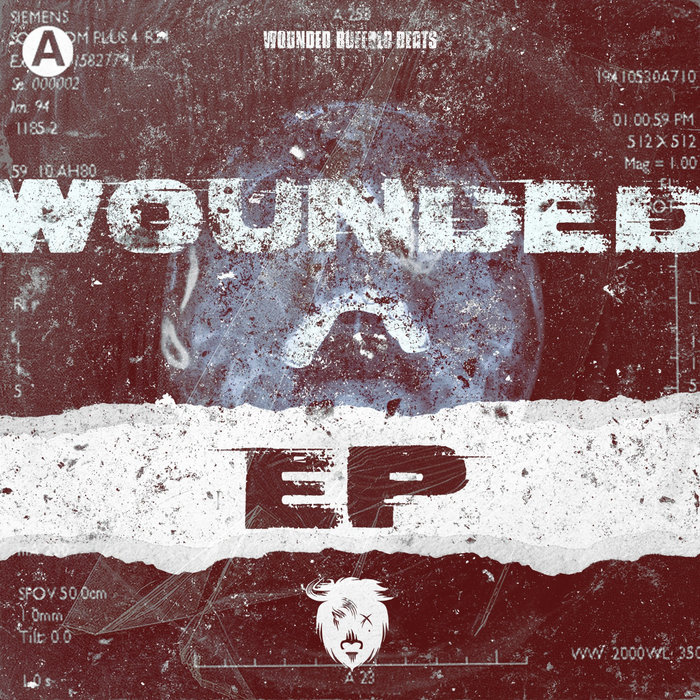 Wounded EP Wounded Buffalo Beats