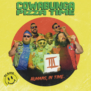 Humans, In Time. cover