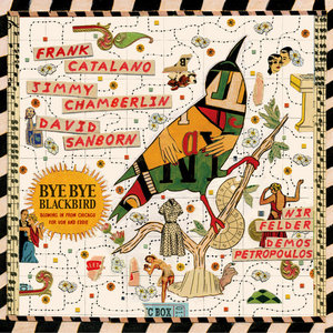 Bye Bye BlackbirdFrank Catalano & Jimmy Chamberlin cover