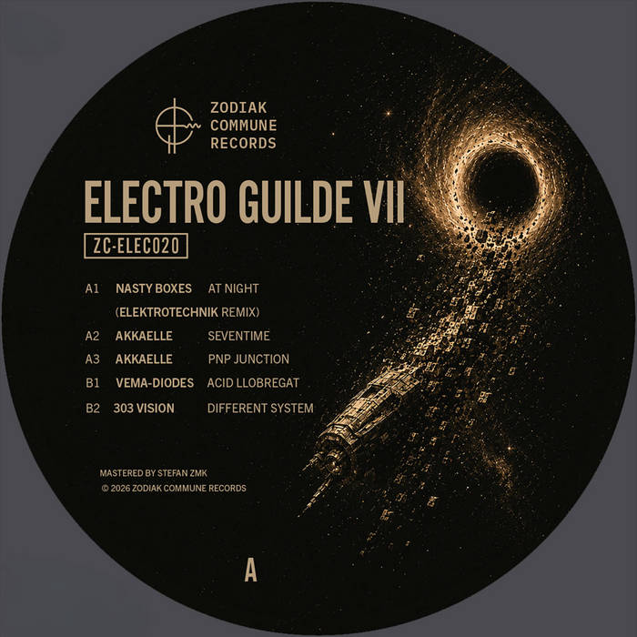 ZC-ELEC014 - Revelation EP | MINIMUM SYNDICAT featuring Voiron