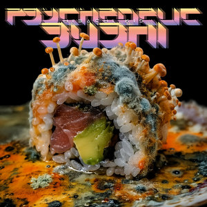 Psychedelic Sushi cover