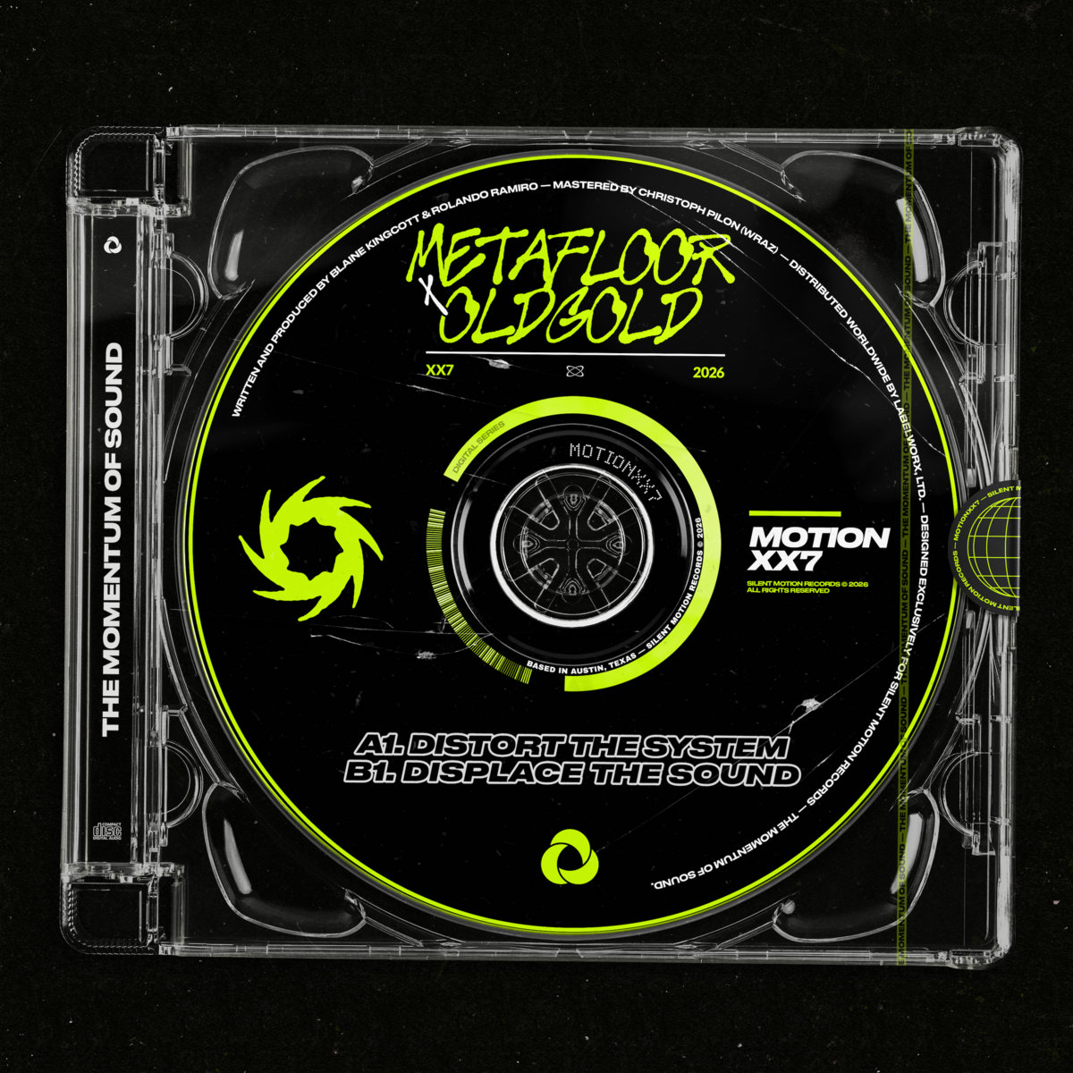 Distort The System / Displace The Sound [MOTIONXX7] | Metafloor