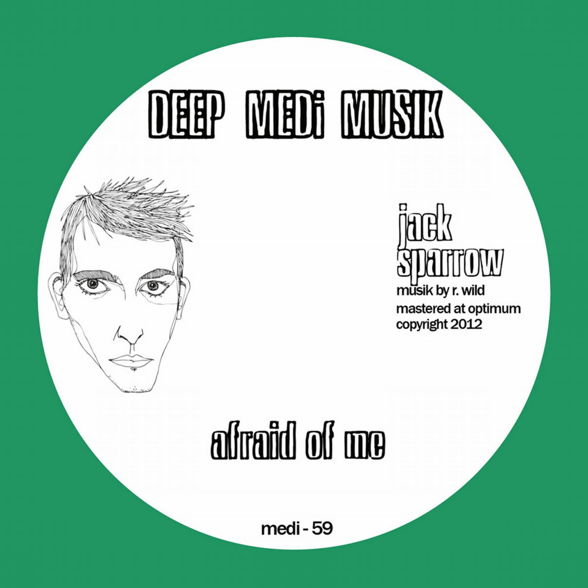 Afraid of Me / Good Old Days Medi 059 | J.Sparrow