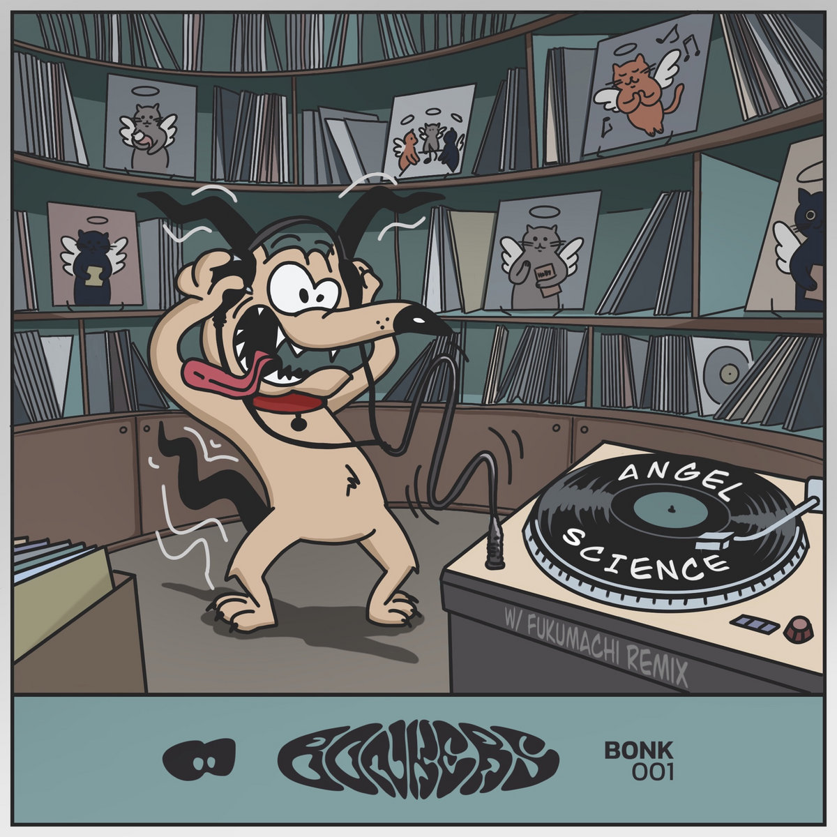 Angel Science EP w/ Fukumachi Remix [BONK001] | Angel Science | BONKERS ...