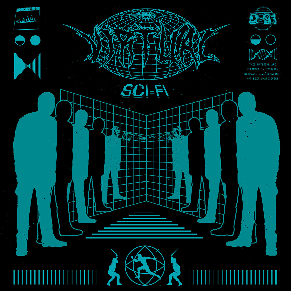 Virtual Sci-Fi | DJ Aquatraxx | DISTRITO 91