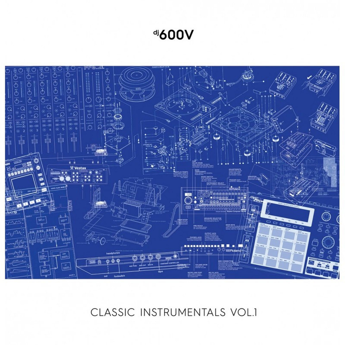 邦楽 DEV LARGE DL DL THE ALBUM INSTRUMENTAL D.L. / The Album (Admonition) Instrumental (2LP),BE BOP
