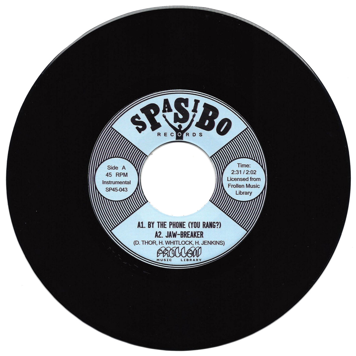Frollen Music Library - SP45-043 | Spasibo Records
