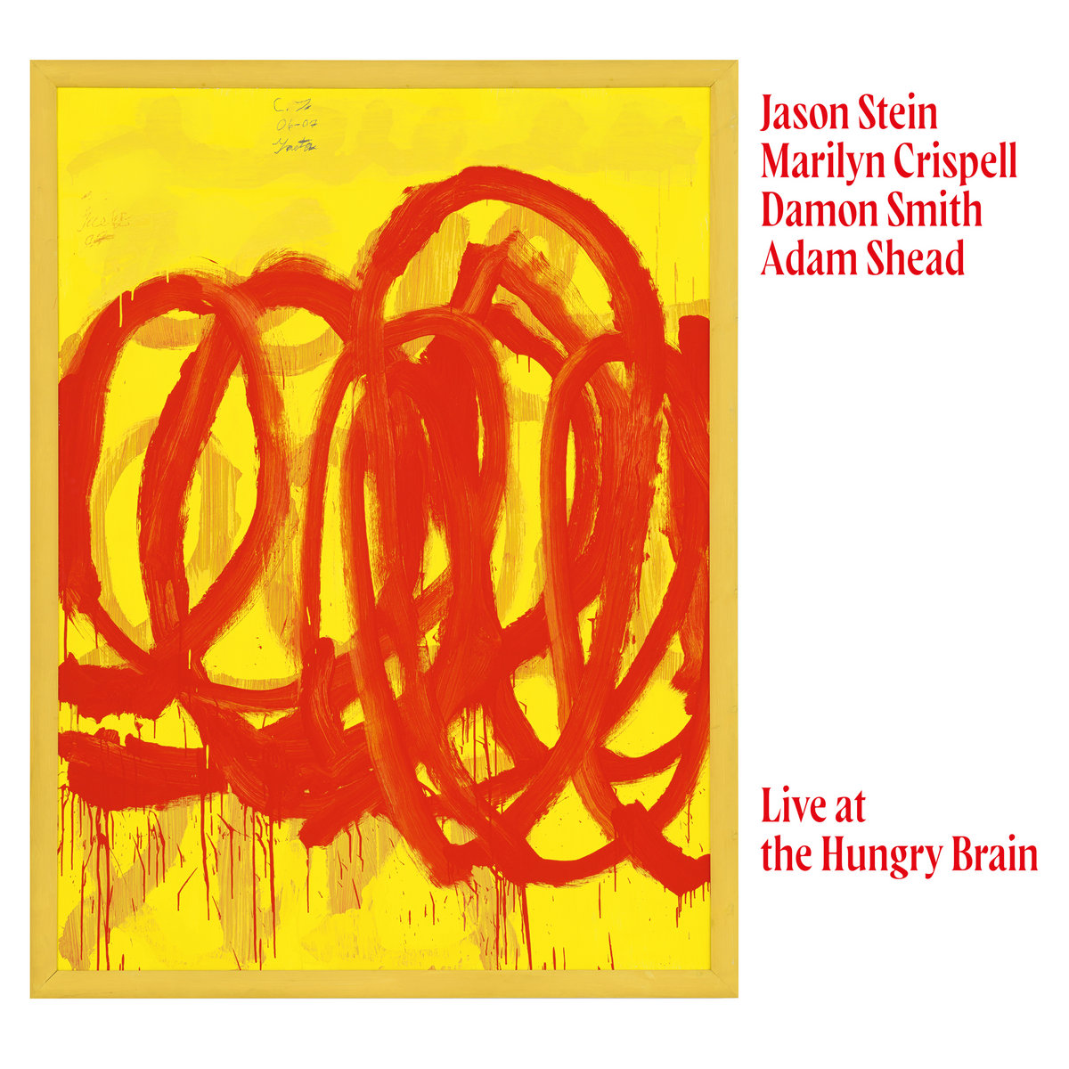 Live at the Hungry Brain TR263 | Jason Stein, Marilyn Crispell