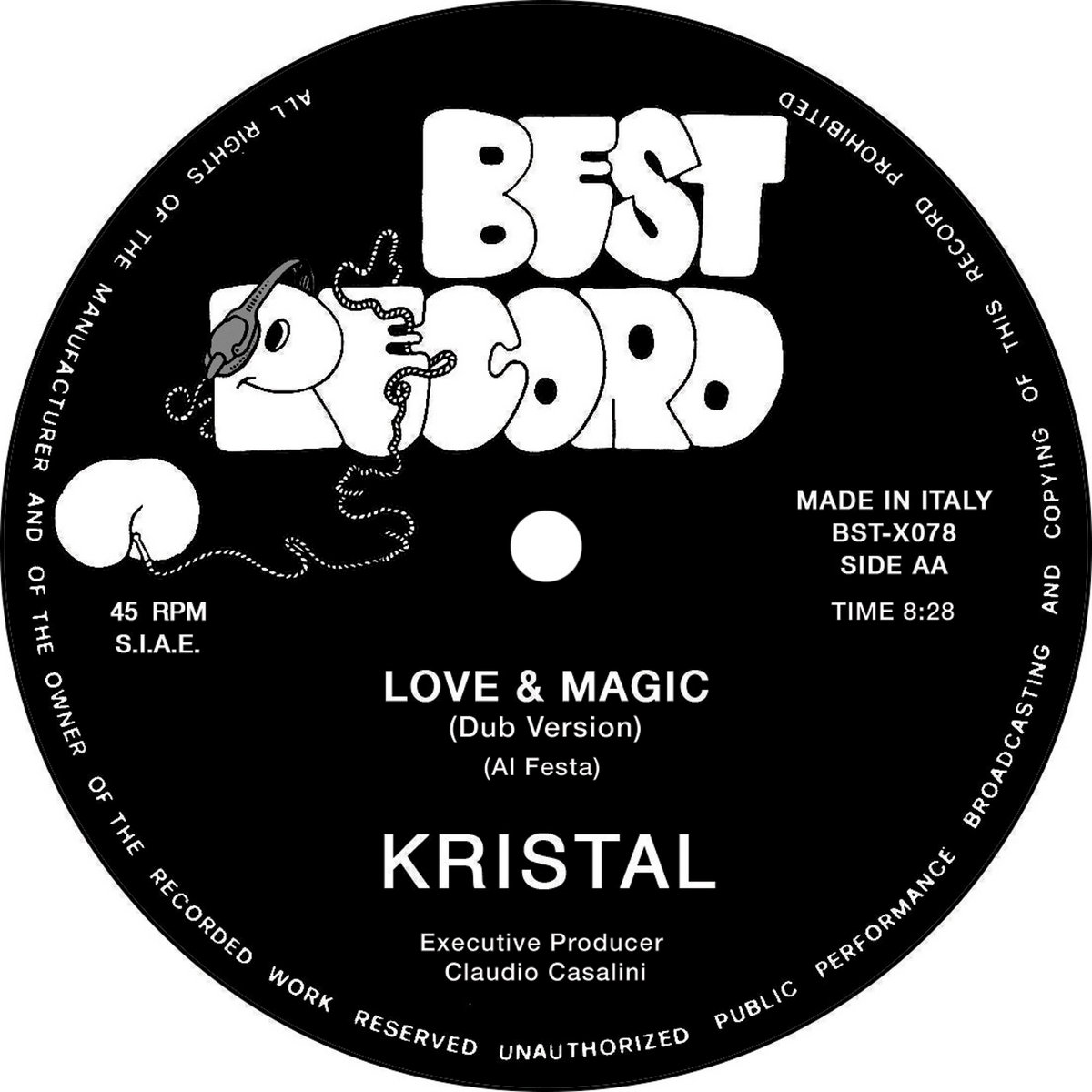 Love & Magic [BST-X078] | KRISTAL | Best Record