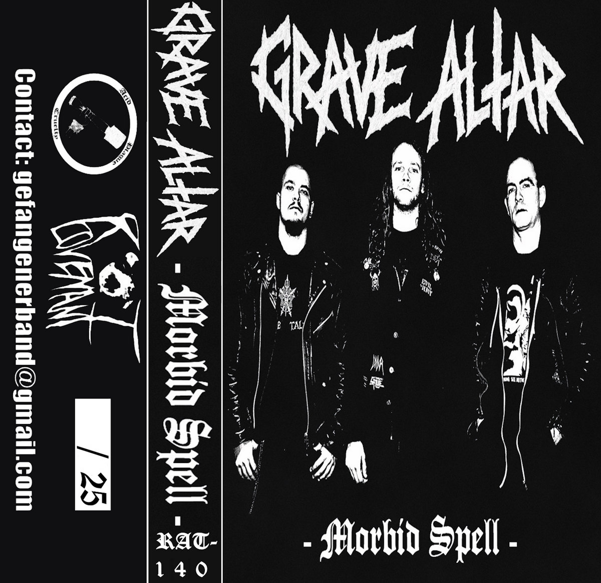 RAT-140 - Grave Altar - Morbid Spell