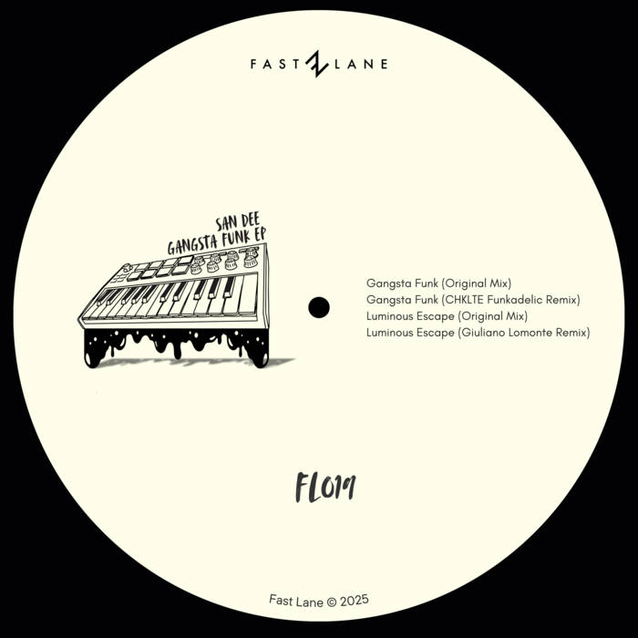 FL019 Gangsta Funk EP remixes by Giuliano Lomonte & CHKLTE | San Dee