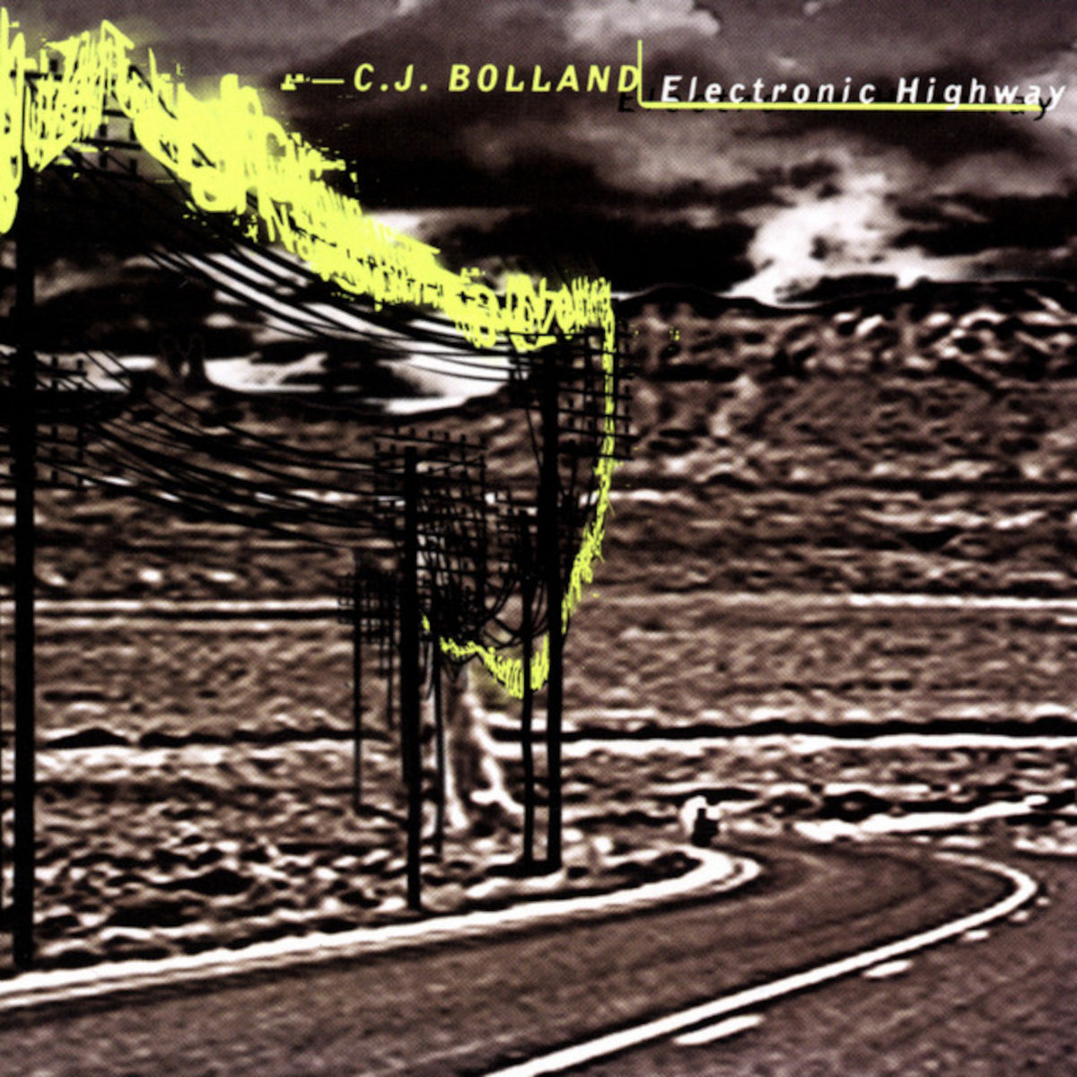 欧2discs LP C.j. Bolland Electronic Highway RS95011 R &amp; S /00520 Electronic Highway | CJ Bolland
